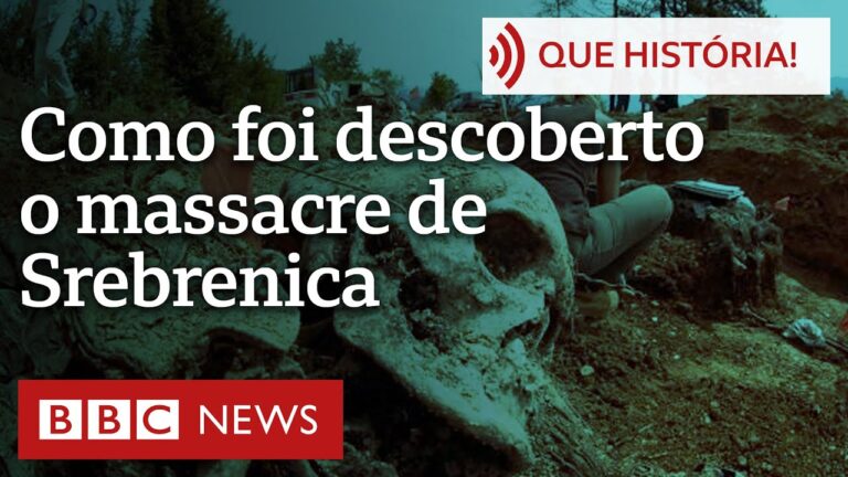 A descoberta do maior genocídio pós-2ª Guerra Mundial na Europa