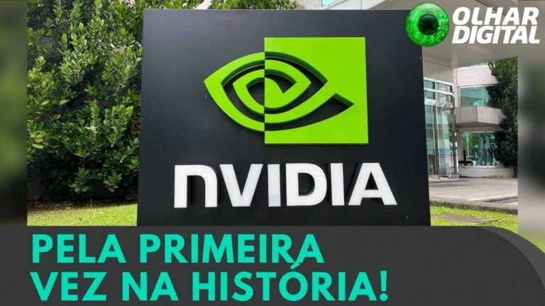 Agora sim! Nvidia encerra a quinta-feira com mais de US$ 4 trilhões em valor de mercado