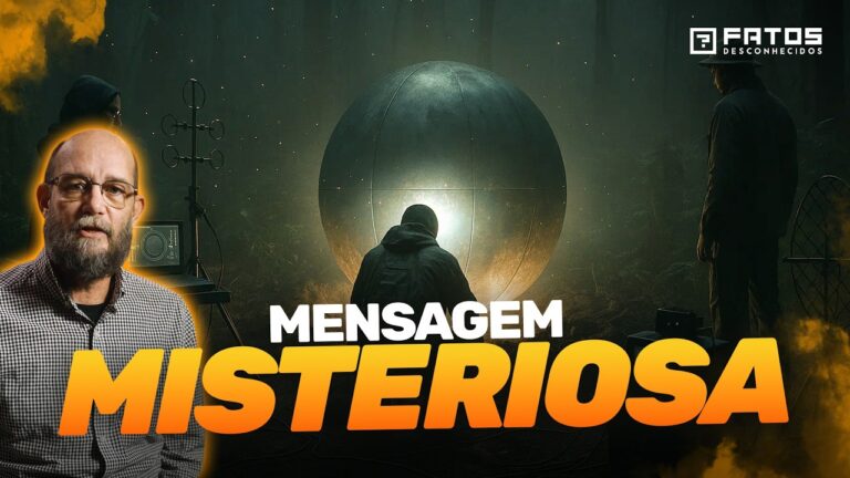 A Esfera de Buga: O Início do Contato. Ela está Recebendo Mensagens!
