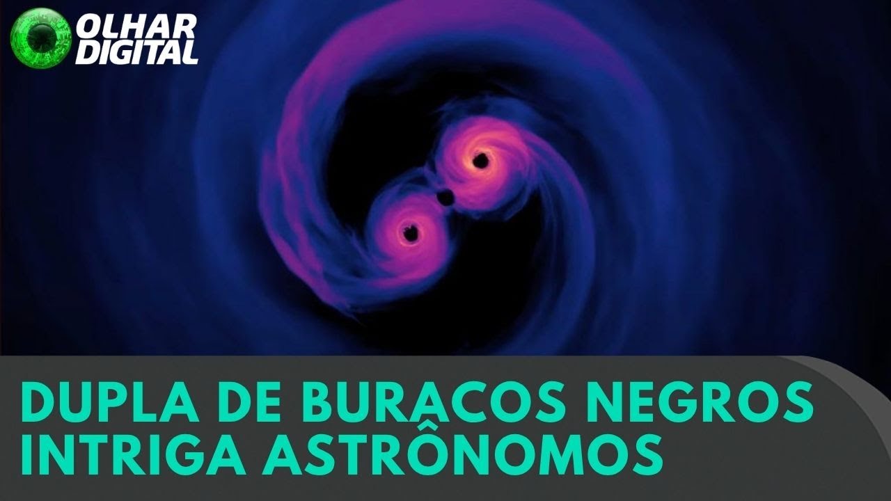 A maior fusão de buracos negros já detectada desafia a física - entenda