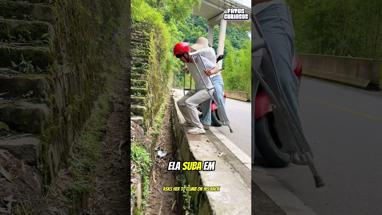 A NOBRE ATITUDE DESSE GAROTO HUMILDE EMOCIONOU A TODOS