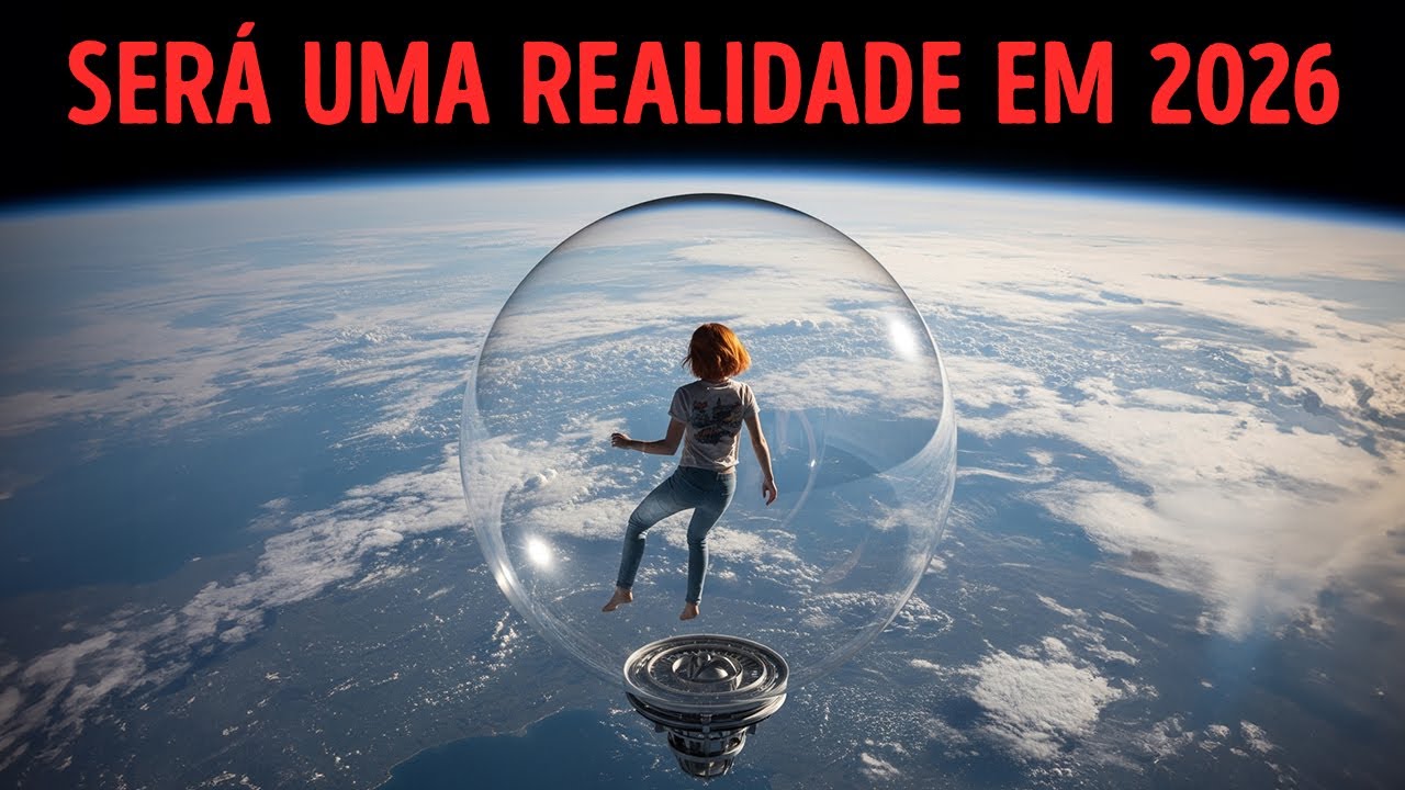 A Primeira Bolha Espacial de Verdade Será Lançada em 2026