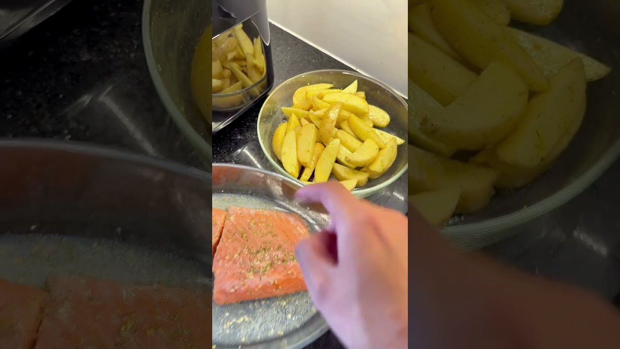 Air Fryer com duas zonas é top