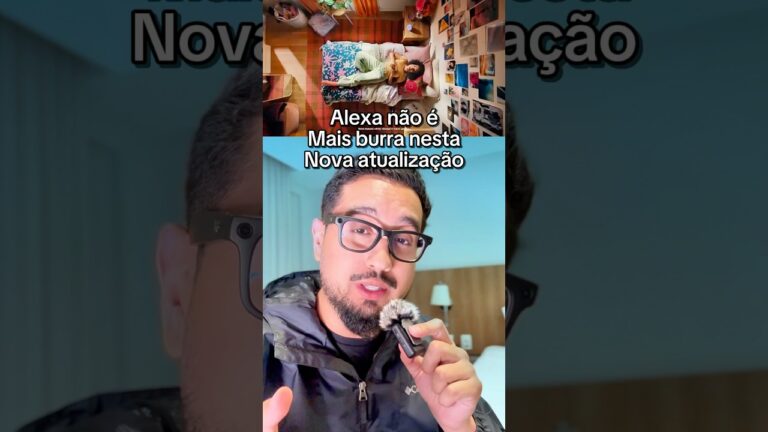 Alexa não é mais burra
