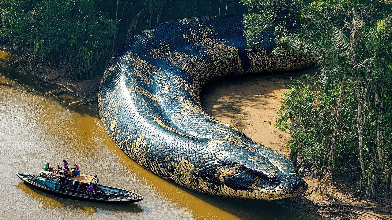 Animais Assustadores Encontrados na Amazônia