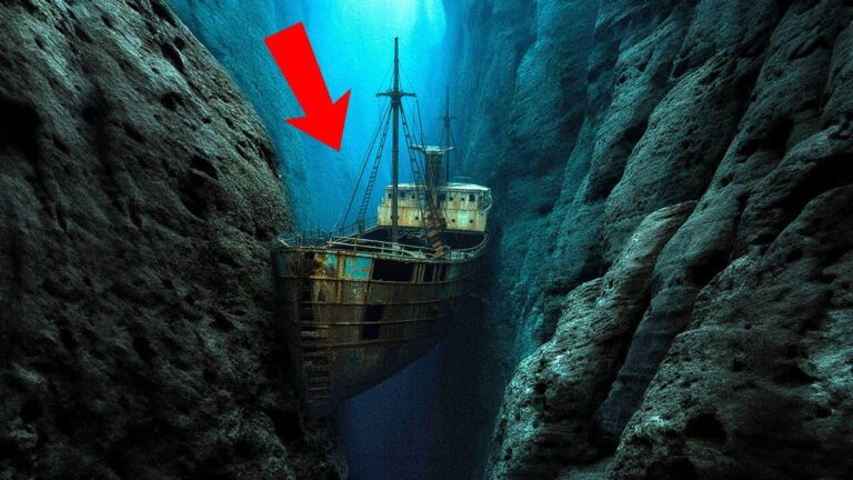 Navio Fantasma Desaparecido ENCONTRADO – Cientistas não conseguem explicar como!