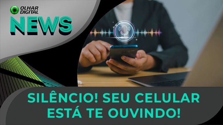 Ao vivo | As suspeitas estavam certas: o seu celular te ouve! | 14/07/2025