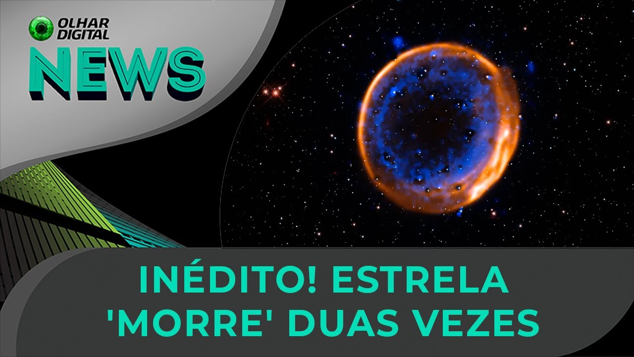 Ao Vivo | Inédito! Estrela 'morre' duas vezes! | 02/07/2025 | #OlharDigital