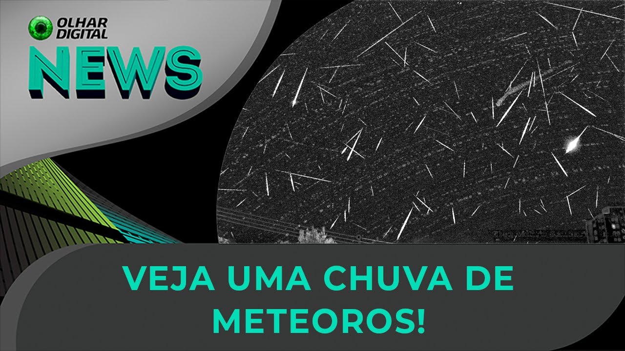 Ao vivo | Um show de imagens! A semana tem chuva de meteoros! | 30/07/2025