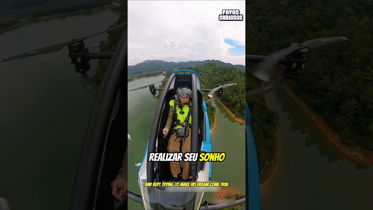 APÓS DURAS CRÍTICAS ESSE GAROTO CRIOU ALGO INCRÍVEL