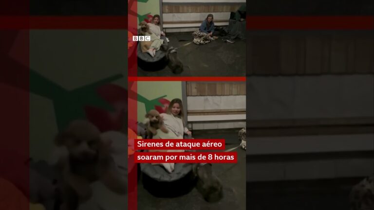 Rússia lança ataque intenso à Ucrânia após Putin rejeitar proposta de trégua de Trump