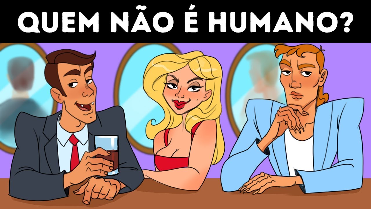 100 Enigmas assustadores para testar suas habilidades de resolução de mistérios