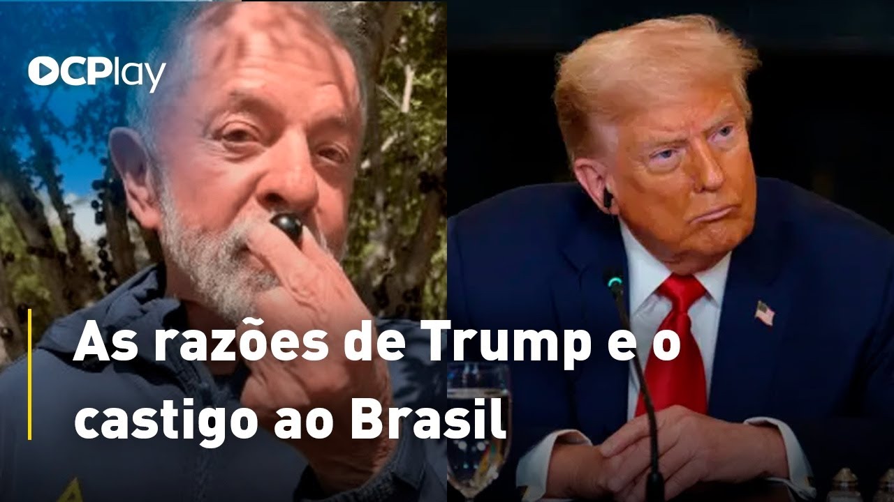 As razões de Trump e o castigo ao Brasil