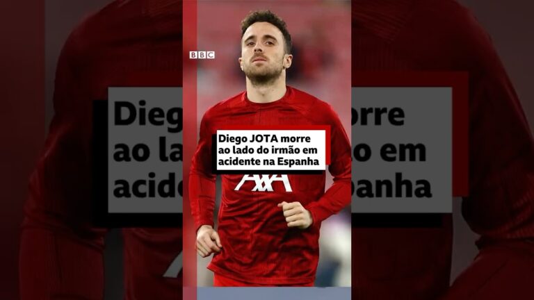Atacante português do Liverpool Diogo Jota morre em acidente de carro