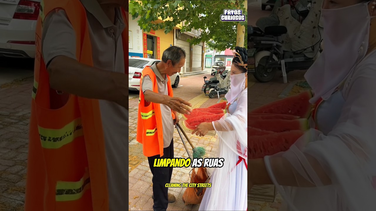 A NOBRE ATITUDE DESSA MULHER FEZ COM QUE TODOS RECUPERASSEM A FÉ NA HUMANIDADE