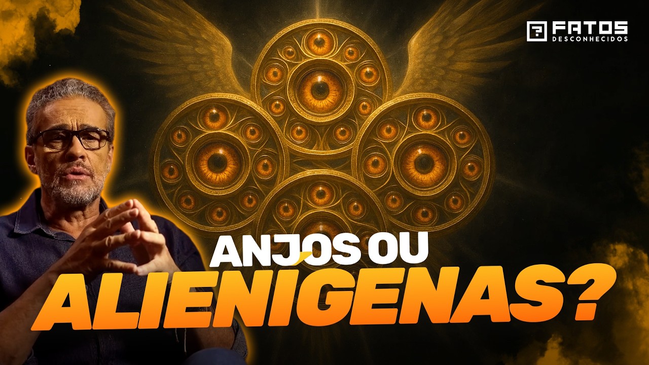 Anjos Bíblicos São Muito Mais Estranhos do Que Você Imagina! - E se for verdade?