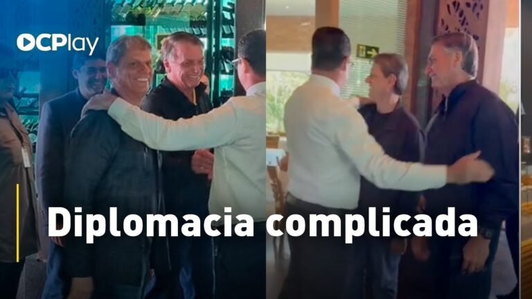 Bolsonaro se reúne com Tarcísio sobre tarifação imposta ao Brasil