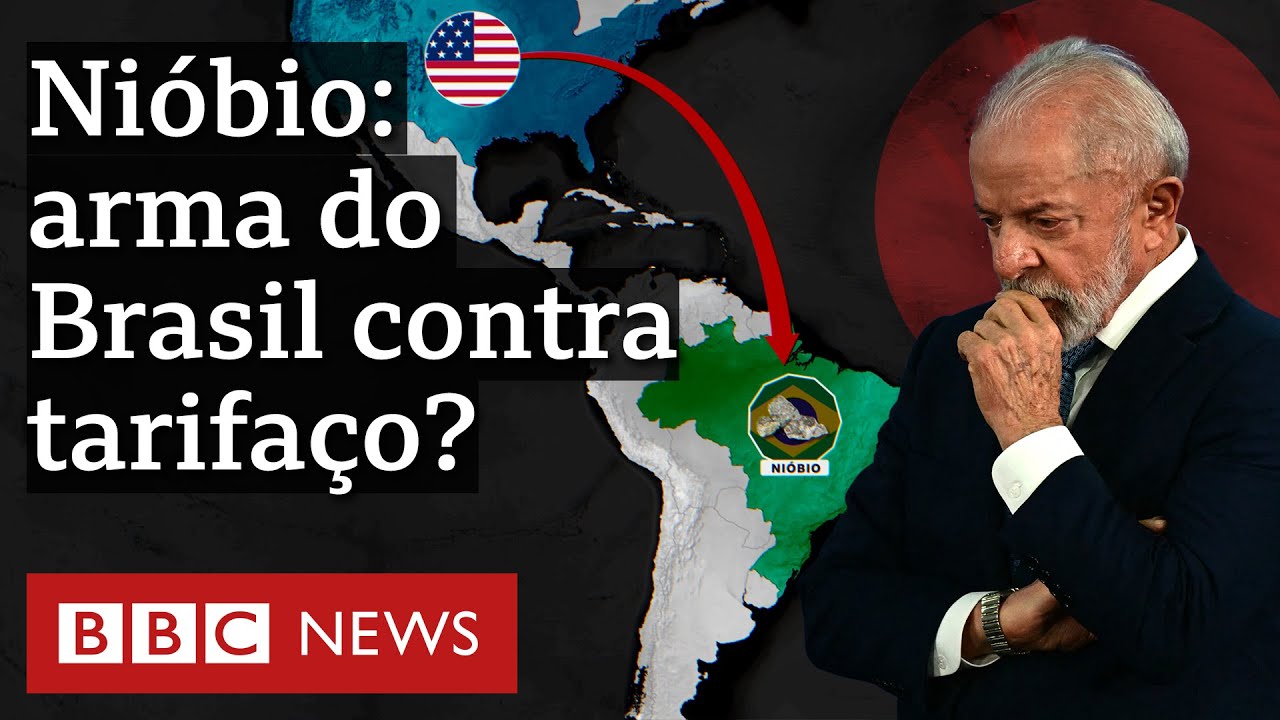 Brasil deveria usar nióbio como arma para negociar com Trump?