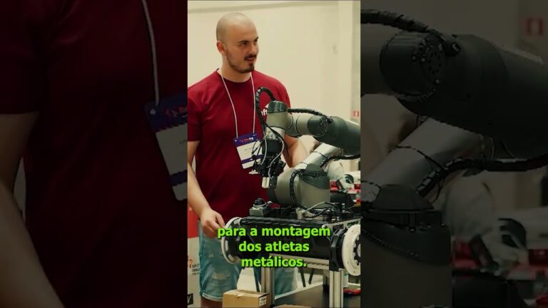 Brasil está recebendo uma Copa do Mundo… de robôs!