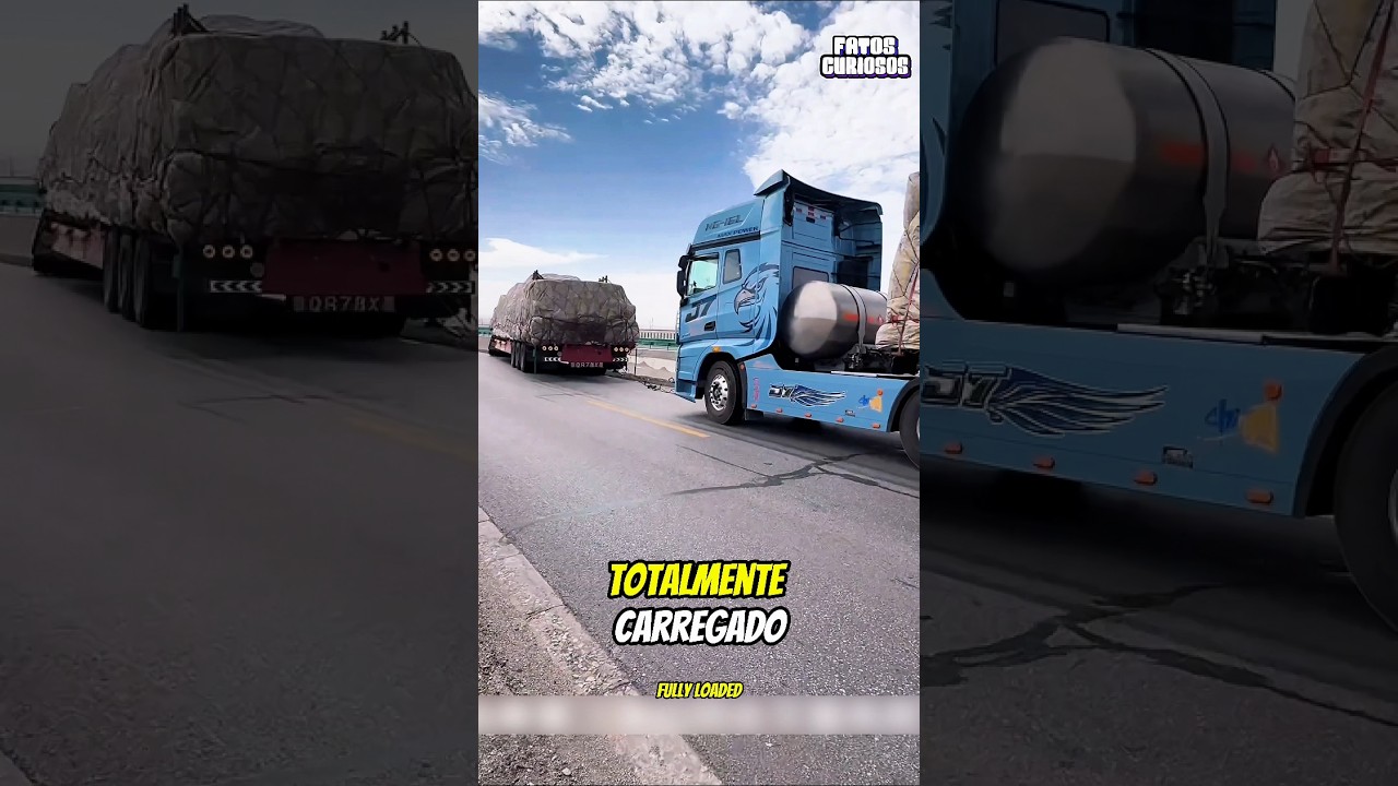 A NOBRE ATITUDE DESSE CAMINHONEIRO EM AJUDAR ESSA MULHER EMOCIONOU A TODOS