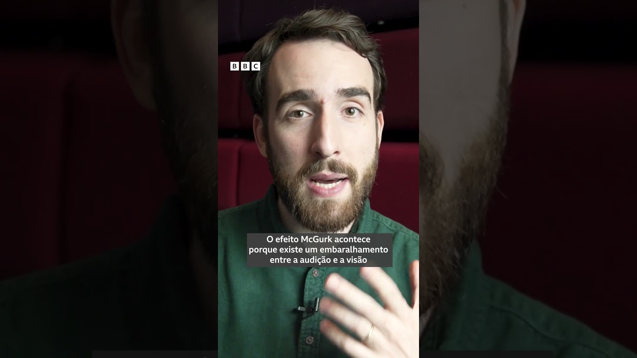 Você escuta 'ba' ou va'? Confira o experimento que demonstra o efeito McGurk