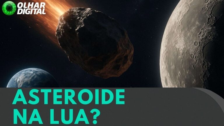 Chance de asteroide 2024 YR4 colidir com a Lua aumentou. E agora?