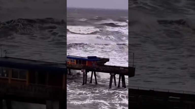 Ciclone com ventos de mais de 100 km h atingem o sul do Brasil e SP