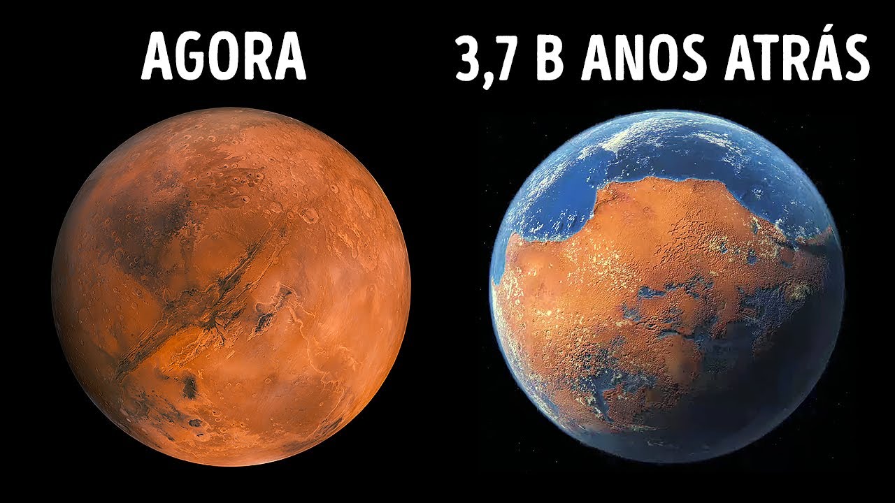 Cientistas acabam de descobrir que existe vida em Marte