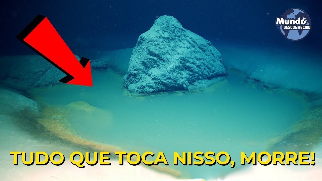 Cientistas descobrem algo incrível nas profundezas do oceano