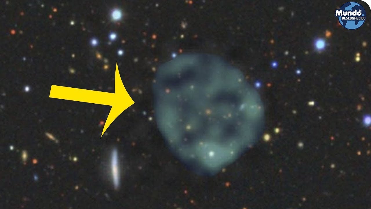 Estranha fumaça circular terrivelmente grande é um dos maiores mistérios da astronomia