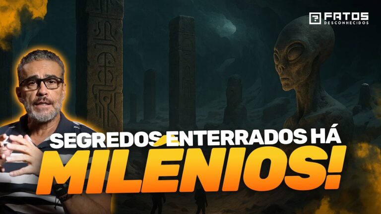 Civilizações Perdidas Sob o Gelo da Antártida?