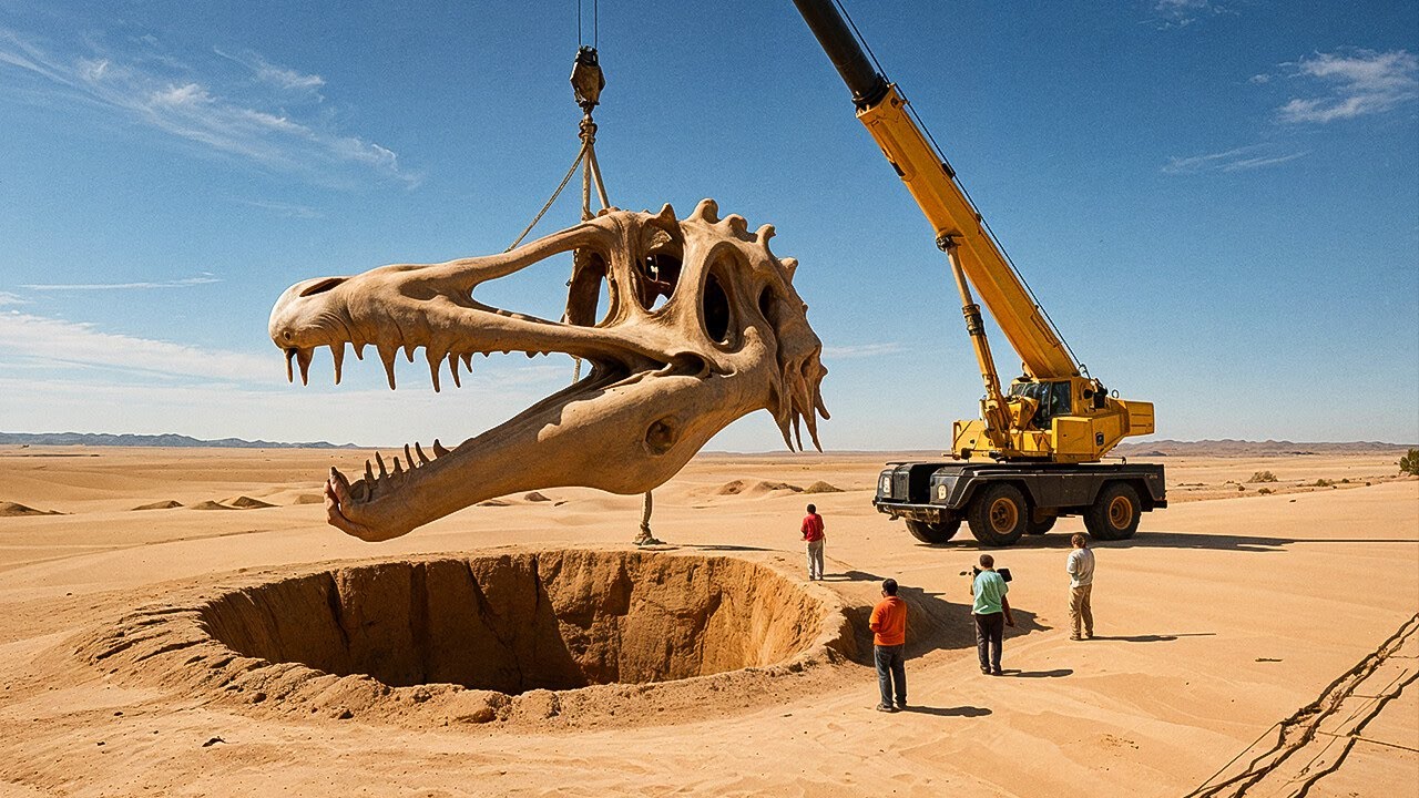 Coisas inacreditáveis que o deserto estava escondendo o tempo todo