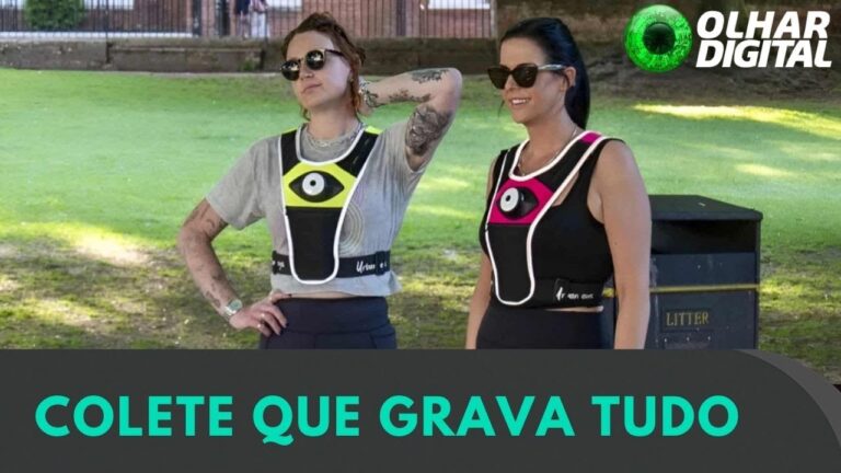 Colete com “olhos”? Nova invenção quer nos deixar um pouco mais seguros