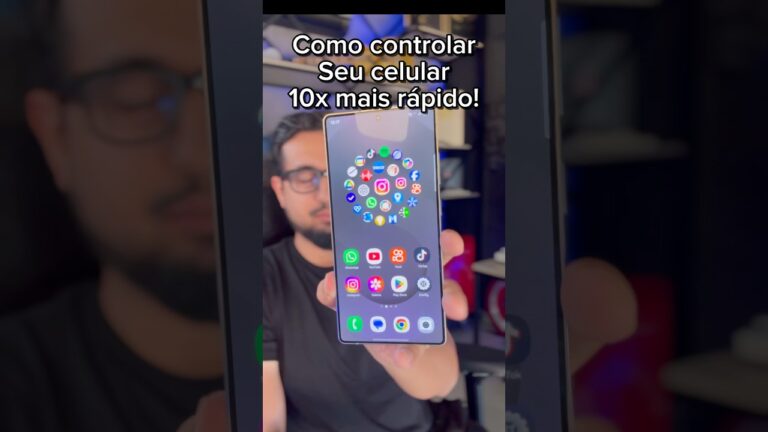 Como controlar o seu celular apenas com movimentos