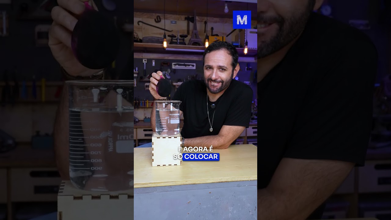 COMO fazer uma BEXIGA parecer de METAL!