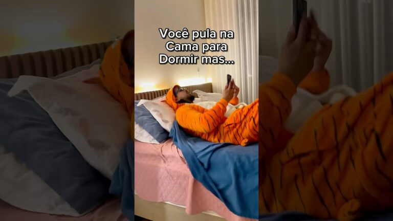 Como induzir ao sono usando o celular