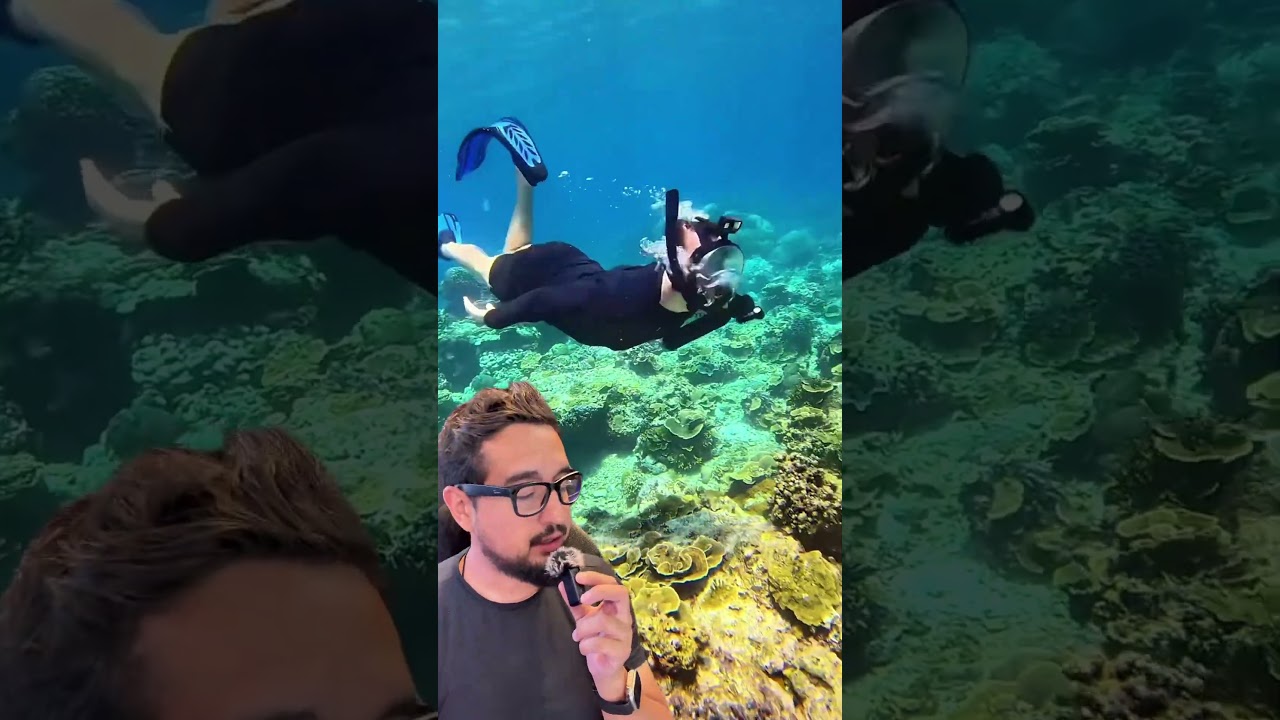 Como respirar por 10 minutos debaixo d’água