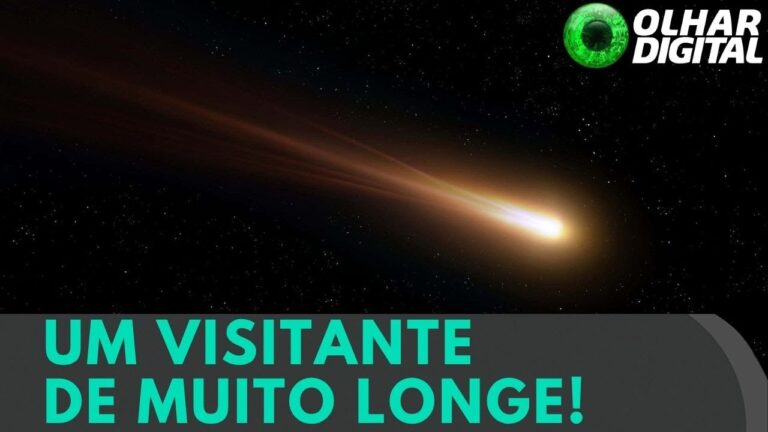 Confirmado! Há um objeto interestelar circulando em nossa vizinhança!