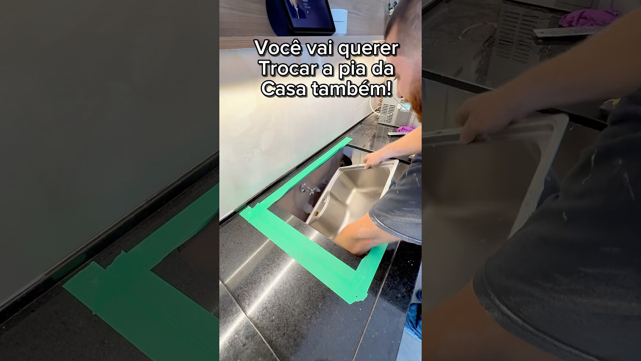 Cuba gourmet da soft inox é impressionante