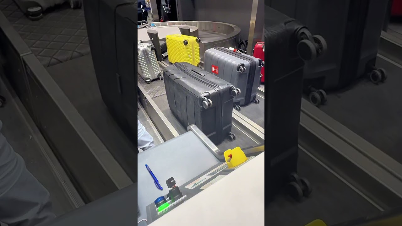 Cuidado Não despache ￼a sua mala na sua próxima viagem