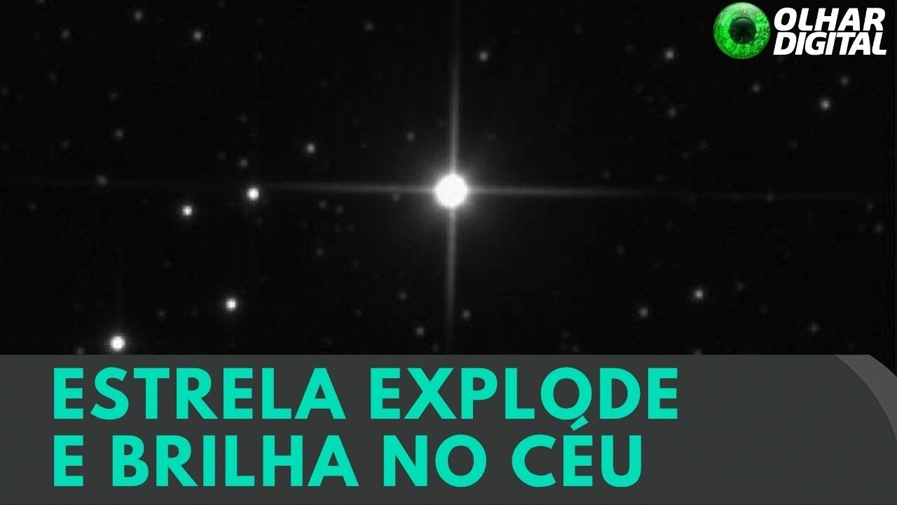 De novo! Mais uma estrela explode no céu e pode ser vista a olho nu