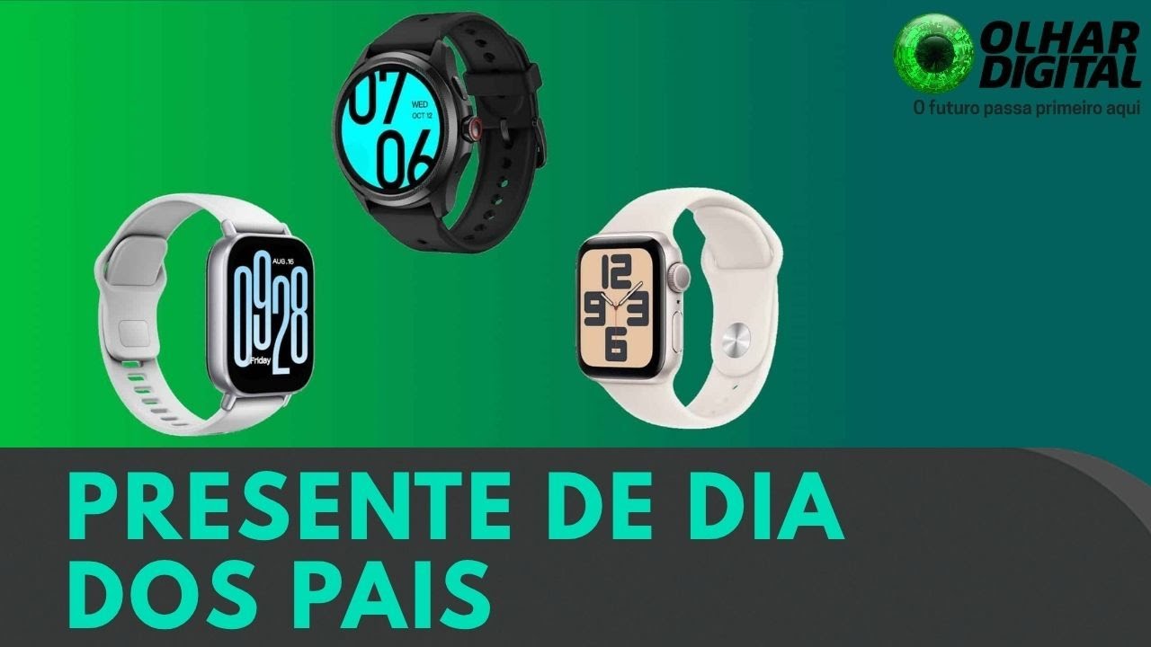 Dia dos Pais: smartwatches com GPS em promoção!