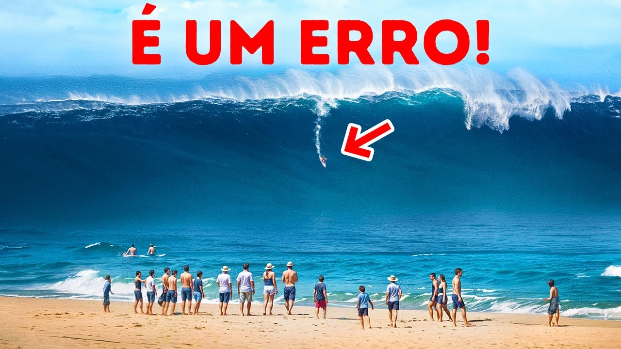 Dicas de sobrevivência que podem salvá-lo em águas profundas