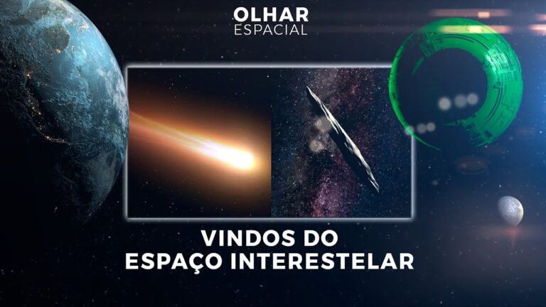 Ao vivo | Tudo sobre o novo cometa interestelar e o misterioso Oumuamua |04/07/2025