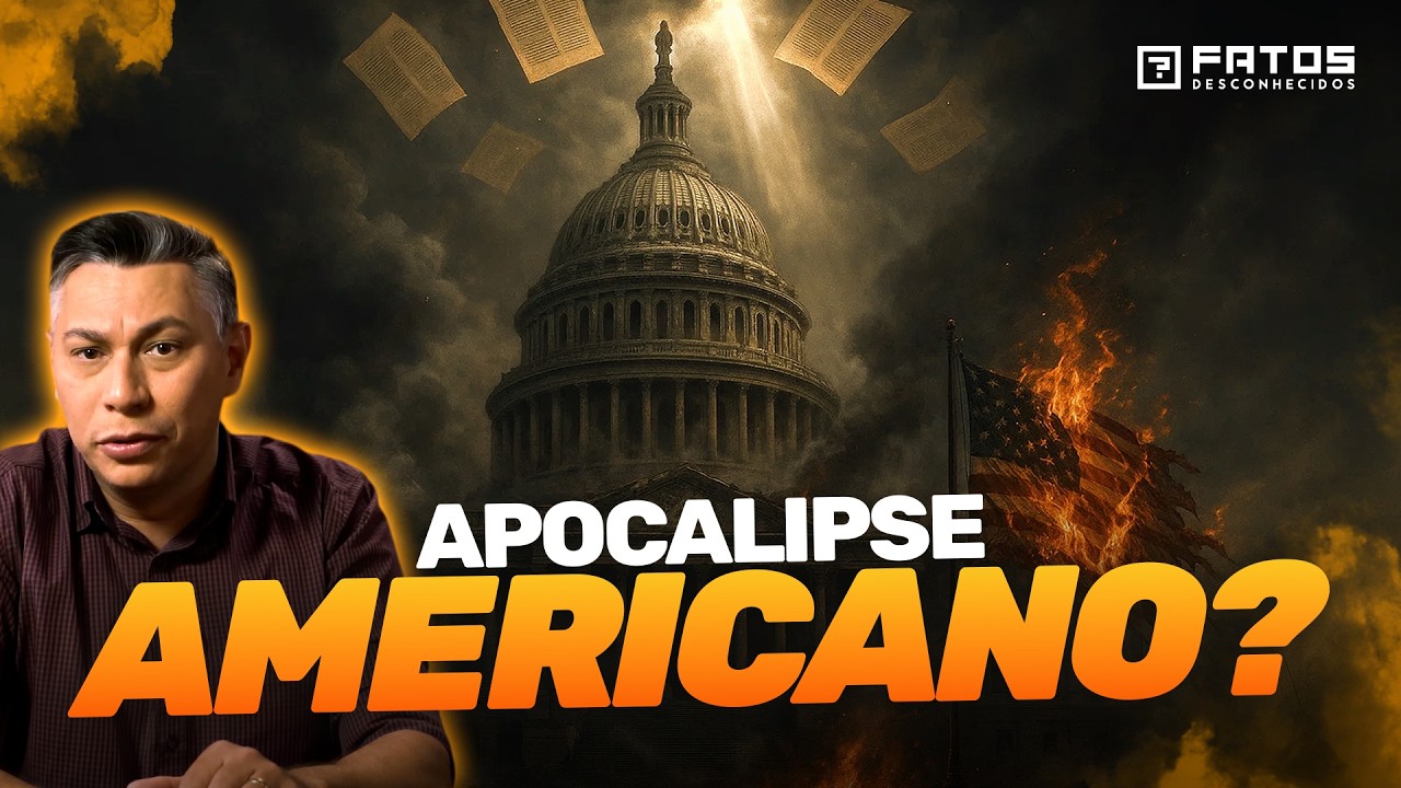O Juízo Final dos EUA? O Futuro dos Estados Unidos Está na Bíblia e Ninguém Te Contou!