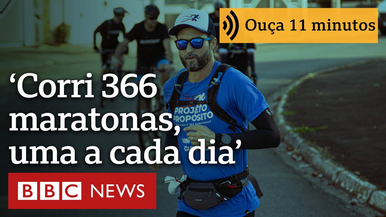 O que aconteceu com coração de homem que correu 366 maratonas consecutivas