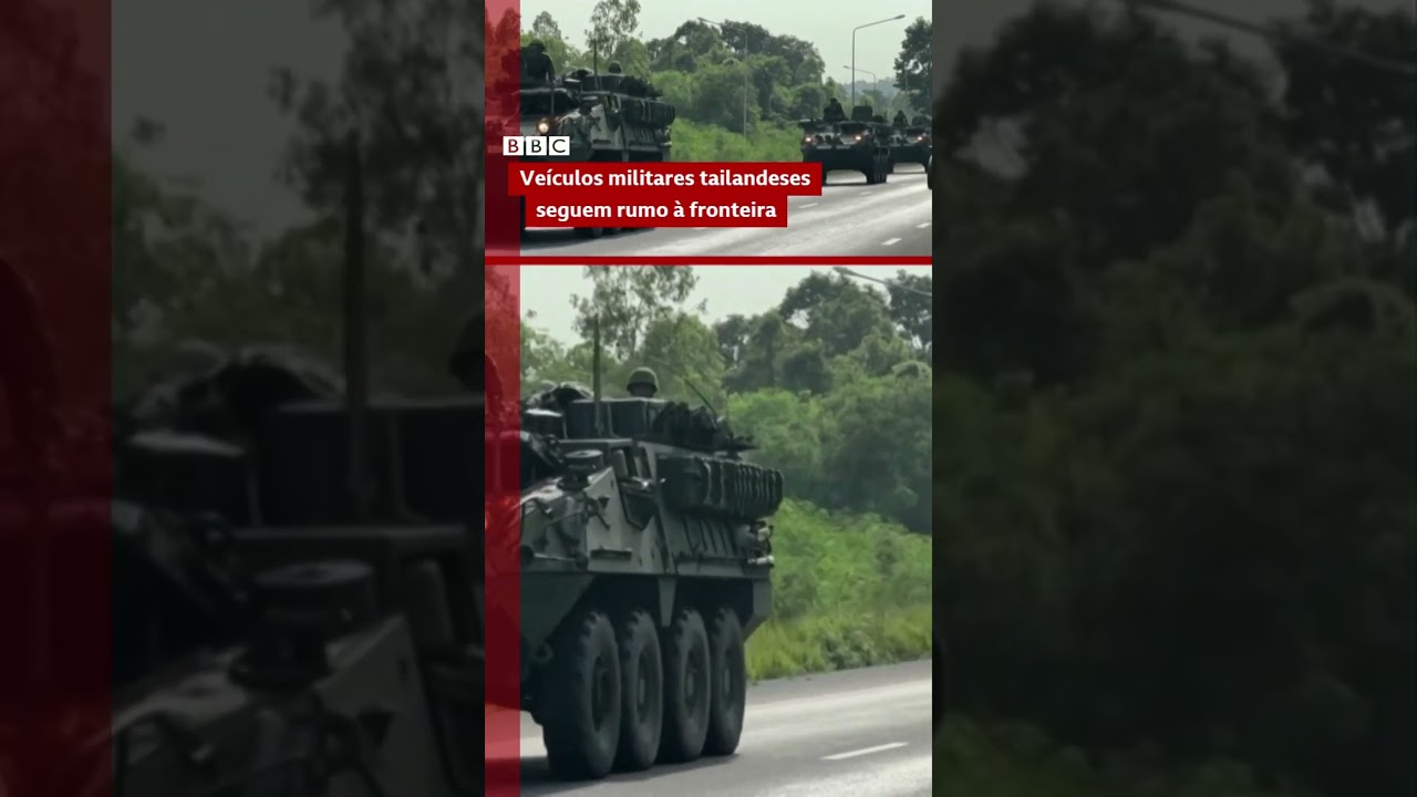 Escalada do conflito entre Camboja e Tailândia 🇰🇭🇹🇭