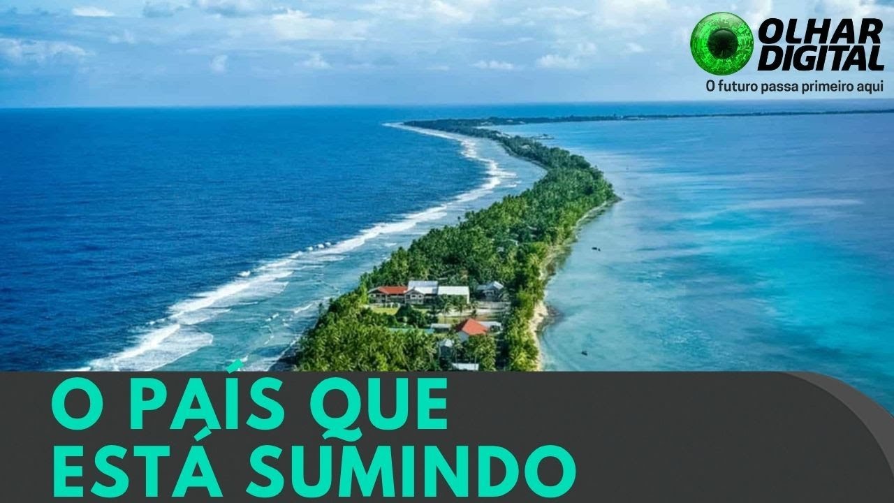 Esse país pode sumir do mapa. Sua população está migrando para a Austrália