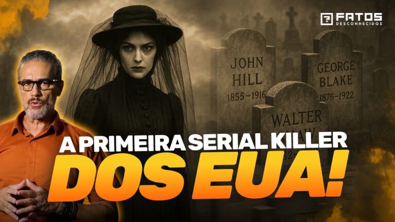 Ela simplesmente continuou se casando e seu maridos foram morrendo!