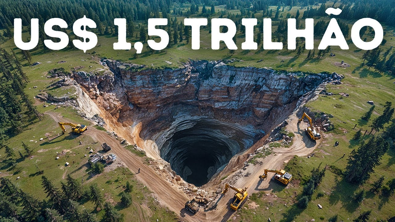 O que eles descobriram pode tornar os Estados Unidos mais ricos do que nunca